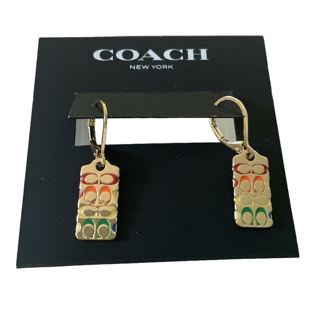 BRAND NEW 100% authentic Coach Earrings